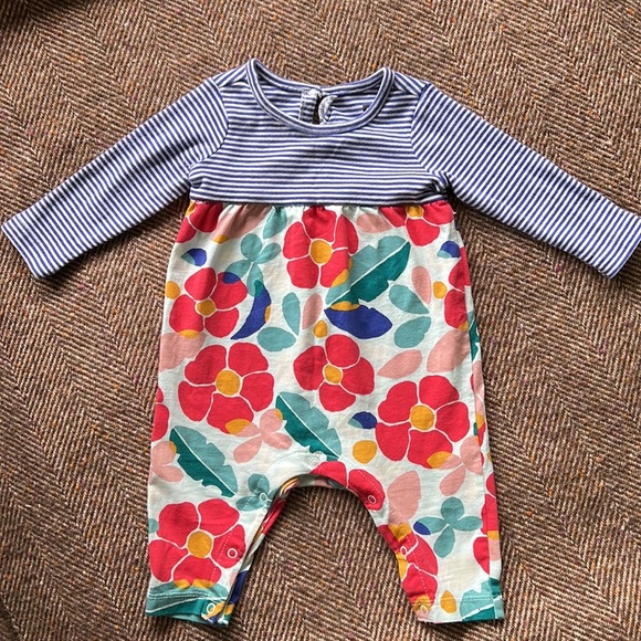 Tea Collection Other - Tea Collection Floral Romper